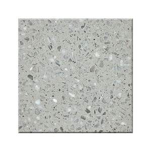 Prima Haute Qualité Violette <span class=keywords><strong>Terrasse</strong></span> Sol Look Céramique Terrazzo Pierre Carrelage 12mm D'épaisseur Mince Dalle Terrazzo - Product Image 2