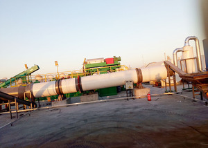 Séchoir rotatif à tambour <span class=keywords><strong>TDQ</strong></span> pour la dispersion des résidus d'huile d'olive et de pomace, multifonctionnel gaz/huile/carburant, haute efficacité, faible consommation d'énergie - Product Image 5