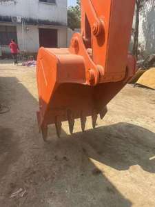 Excavatrice d'occasion Hitachi ZX210 de 21 tonnes avec moteur Isuzu, forte force de creusement, économie de carburant, cabine confortable pour l'exploitation minière, certifiée CE - Product Image 4