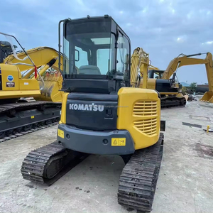 Komatsu รถขุดขนาดเล็กของแท้จากญี่ปุ่น55 100% ส่วนประกอบที่ใช้แล้วปั๊มกระปุกเกียร์เครื่องยนต์ - Product Image 1