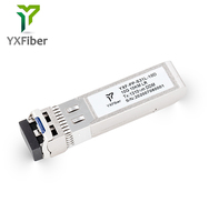 Fiber Channel 10GBASE-SR SFP+ 850nm 300m DOM Duplex LC MMF Industrial Transceiver Module