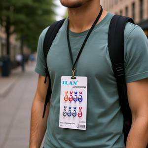 Cordino Ilan Carmen 45Cm 8Pc Cavo Accessorio - Product Image 2