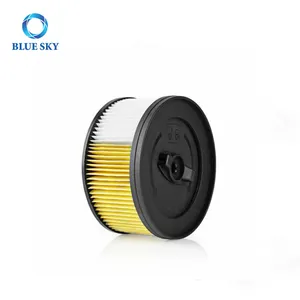 Wet & Dry Cartridge Filter For Karchers 6.414-960 WD4.000~4.999 WD5.000~5.999 Vacuum Cleaner Parts Hepa Filters Replacement