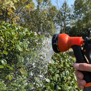 Pistolet à eau Huabangshi Garden, 8 fonctions, jets réglables pour le lavage de voitures et les plantes - Product Image 2