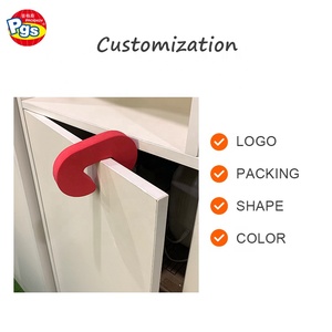 Prodigy <strong>Door</strong> <strong>Finger</strong> Pinch Guard Soft Foam Cushion <strong>Door</strong> Safety for Kids Animal Baby <strong>Door</strong> <strong>Slam</strong> Stop Prevent <strong>Finger</strong> Pinch Injuries - Product Image 6