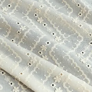 Wholesale Clothing Supplier Lace Trim Embroidery Fabric Trim