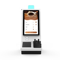 Terminal de point de vente tactile tout-en-un de 15,6 pouces pour magasins