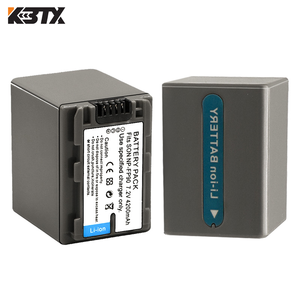 Batería de Repuesto de Iones de Litio para Videocámara <span class=keywords><strong>Sony</strong></span> NP-FP90, 7.2V 4200mAh, Compatible con la Serie <span class=keywords><strong>Sony</strong></span> DCR-HC SR DVD <span class=keywords><strong>Handycam</strong></span> - Product Image 6