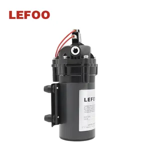 LEFOO 24V DC RV su pompası talep teslimat pompası deniz su sistemi basınç pompası