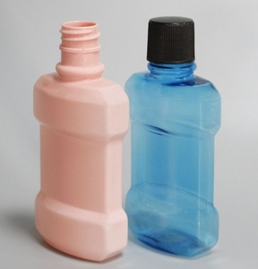 Manufacturer Supplies Customizable PET <b>Mouthwash</b> Plastic Bottles Small Capacity Portable Powder and Makeup Products - Product Image 3