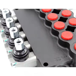 Vanne directionnelle hydraulique manuelle P80-U116-U78-OT pour machines de construction assurant précision et efficacité - Product Image 6