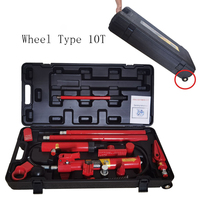 Juego de Gatos Hidráulicos Separables para Automóviles Spot 4T/10T/25T con Certificación CE y Almacenamiento Compacto