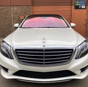 Pellicola Oscurante per Finestrini Auto 89% VLT Rosso Camaleonte, Adesivo Solare per Vetri Auto - Product Image 2