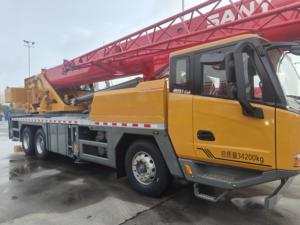 China Top Original 25ton STC250C Camión Grúa - Product Image 6