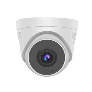 Caméra Dôme IP WiFi Sans Fil Mini 1080P à Fixation Plafond avec Haut-parleur Intégré et Vision à 360 Degrés à Distance - Prix Usine - Product Image 1
