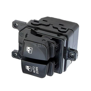 Interruptor Eléctrico para Ventanilla Delantera Izquierda de Hyundai Accent 82710-1E050, Control Dual, Descenso Automático - Product Image 5