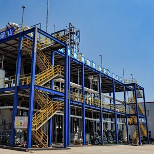 Chất xúc tác tốt phục hồi cao Thiết bị lọc dầu di động bùn chất xúc tác lò phản ứng ở Indonesia - Product Image 4