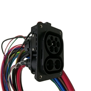 Connecteur EV 1000V 150A CCS2 pour voiture avec câble de 1m, prise EV CCS2 200A, CCS2 125A - Product Image 2