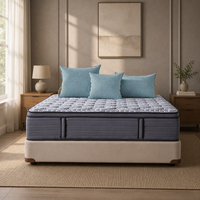 Matelas tricoté épais à ressorts indépendants