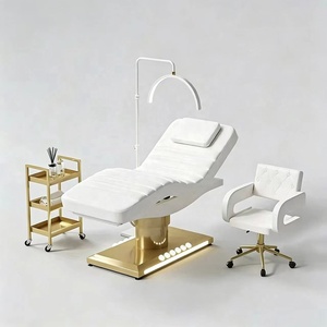 Cama de Belleza en Oferta, Cama Eléctrica de 3 Motores para Pestañas, Cama de Masaje para Salón de Belleza, Muebles para Salón de Belleza - Product Image 5