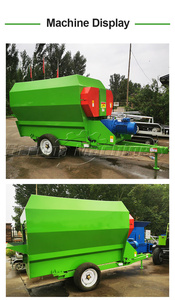 เครื่องจักรกลการเกษตร TMR เครื่องผสมอาหารสัตว์ เครื่องผสมอาหารสัตว์ - Product Image 4