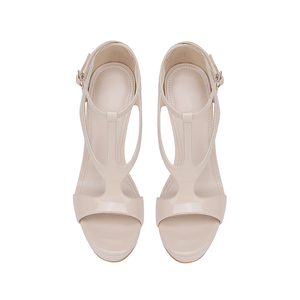 Sandales à talons Super hauts et épais pour femmes, chaussures <span class=keywords><strong>de</strong></span> luxe formelles, à la mode, nouvelle collection, <span class=keywords><strong>2022</strong></span> - Product Image 2