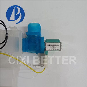 Válvula de Entrada de Agua para <span class=keywords><strong>Lavadora</strong></span> de Alta Calidad a Buen <span class=keywords><strong>Precio</strong></span>, Piezas de Repuesto para <span class=keywords><strong>Lavadora</strong></span> W910010004 con Conector - Product Image 3