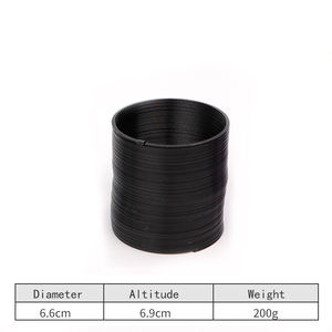 Ilginç küçük gökkuşağı bobin Metal bahar oyuncaklar çocuk Mini merak bilim yenilik & Nostalgic için nostaljik yürüyüş - Product Image 6