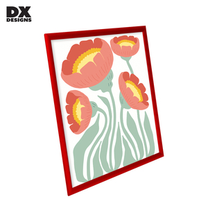 DX thiết kế A1 A2 A3 A4 Chất lượng cao <span class=keywords><strong>Red</strong></span> nhôm <span class=keywords><strong>Poster</strong></span> Clip Snap khung A3 Snap khung hiển thị dấu hiệu - Product Image 3