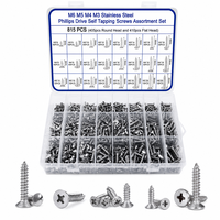 Kit de quincaillerie de fixation assorti : Vis, écrous, boulons, rondelles – Fournitures industrielles pour la construction, l'entretien et la réparation