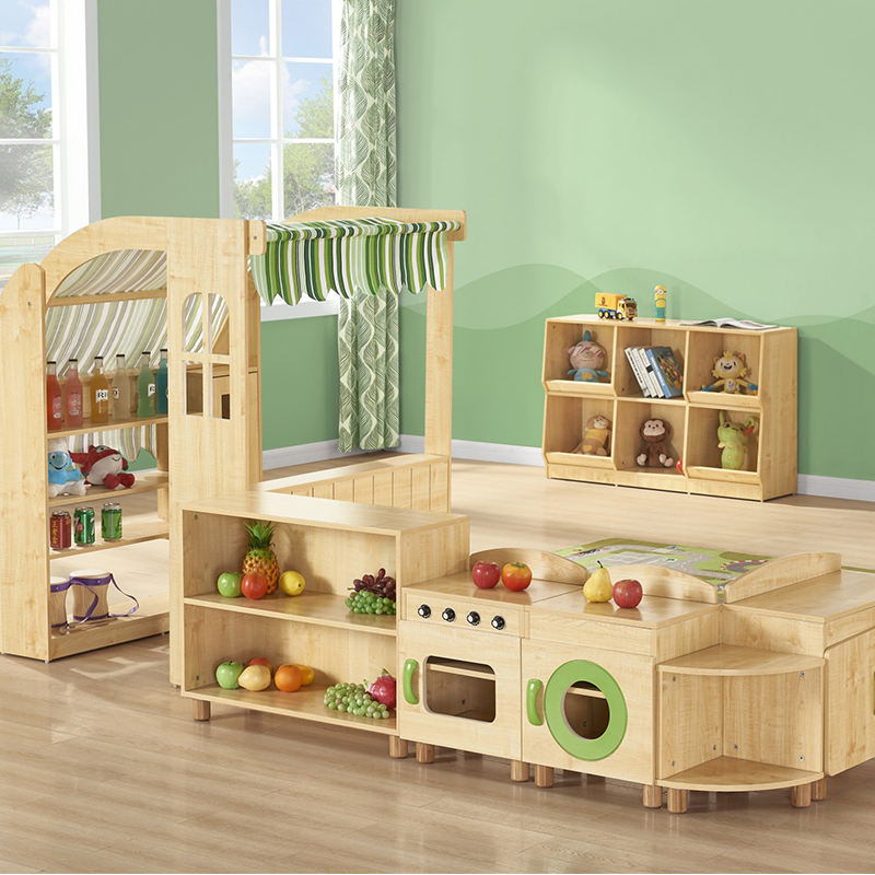 Muebles dramáticos del centro del juego de los niños