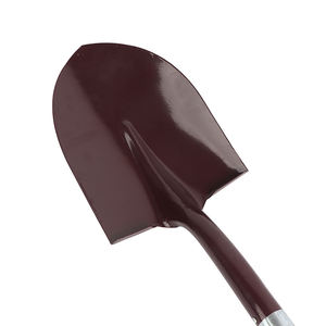 Twotwinstaise & Ross — <span class=keywords><strong>pelle</strong></span> de jardin ronde en acier au carbone, petite et manche longue en fibre de verre - Product Image 3