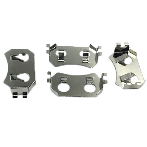 Cr1220 21700 <span class=keywords><strong>Cr1632</strong></span> Cr2032 Cr1620 18650 Pin Thép Đồng Xu Di Động Brass Kim Loại Mùa Xuân Liên Hệ Suối Nước Aaa Chủ Cr2032 Clip - Product Image 6