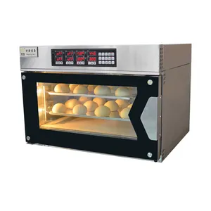 Multi function 60L Table Top Electric Convection Steam Oven With Rack Industrial Bakery Convection Oven Commerical
