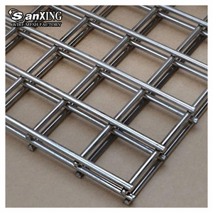 Premium Quality Welded <b>Wire</b> Fabric Sheet Steel <b>Mesh</b> Panel for Industrial Building Projects - Product Image 4