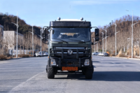 Autobus de transport minier tout-terrain Dongfeng 6x6, 27 places, diesel, pour passagers