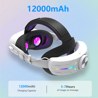 Bandeau de confort pour batterie RGB 12000 mAh pour Meta Quest 3S