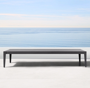 <span class=keywords><strong>Muebles</strong></span> <span class=keywords><strong>de</strong></span> Jardín <span class=keywords><strong>de</strong></span> Aluminio <span class=keywords><strong>de</strong></span> Lujo Hechos a Mano, 4 Piezas, Sofá Largo para Exteriores, Mesa <span class=keywords><strong>de</strong></span> Centro, Juego <span class=keywords><strong>de</strong></span> Sofás <span class=keywords><strong>de</strong></span> Metal - Product Image 6