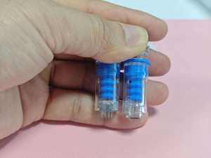 ชิ้นส่วน<span class=keywords><strong>เข็ม</strong></span>เปลี่ยนแบบปลอดเชื้อที่ใช้ร่วมกับปากกา Pylai Pen <span class=keywords><strong>4</strong></span> สำหรับการเพิ่มความเปล่งประกายและการดูแลผิว - Product Image 6