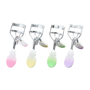 A4 eyelash curler, natural curler that curls eyelashes without damaging them, small portable wide-angle eyelash curler for - Product Image 4