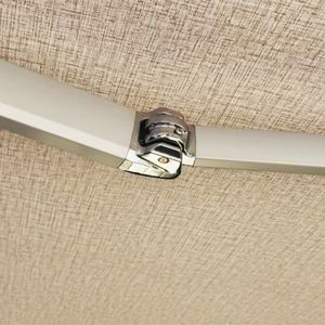 5.5x2.5m remorque voyage Rv abri solaire avec poteau de séchage des vêtements pour caravane accessoires Rv pièces de carrosserie <span class=keywords><strong>Camping</strong></span> voiture - Product Image 2