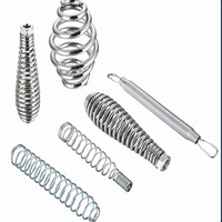 Ressorts personnalisés JH en acier inoxydable 304 316, petit ressort de compression pour fouet à cocktail
