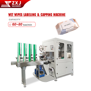 Natte Doekjes Productielijn <span class=keywords><strong>Machine</strong></span> Volautomatische Apparatuur Voor Babyverzorging Persoonlijke Hygiëne En Huishoudelijke Schoonmaakdoekjes - Product Image 5