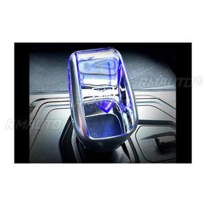 Kit de décoration intérieure LED pour voiture Geely Lynk&Co Volvo, pommeau de levier de vitesse LED pour Geely Lynk&Co 01/02/03/05/09 Volvo S60 S90, kit carrosserie à activation tactile - Product Image 6