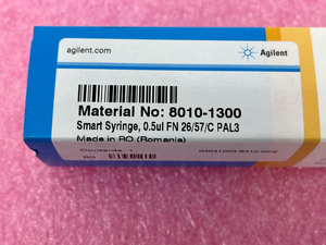 Plc Autosampler Syrins 0.5ul <strong>Fn</strong> 26/<strong>57</strong>/c Pal3 Mn:8010-1300 a 3831/51 for Warranty Product - Product Image 2