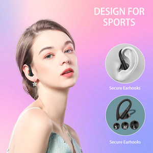 Nouvelle conception Sport <span class=keywords><strong>Bluetooth</strong></span> écouteurs écouteurs intra-auriculaires crochet d'oreille détachable jeu sans fil écouteurs TWS casque étanche - Product Image 5