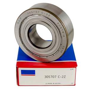 ตลับลูกปืนเม็ดกลมสัมผัสเชิงมุม 633089 ตลับลูกปืน 633089A ตลับลูกปืนรถยนต์ IR5053 616216 <span class=keywords><strong>F</strong></span>-<span class=keywords><strong>44349</strong></span> ขนาด 14.41X31.71X9.1 มม. - Product Image 2