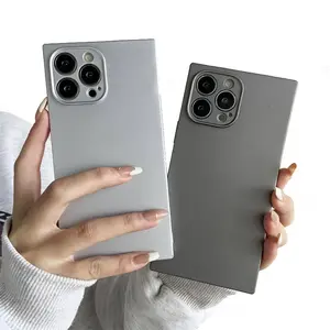 Custom Fashion Silver Soft Tpu Handy Puffer Phone Case For Iphone 11 12 13 Pro Max