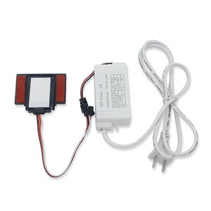 Interruptor Táctil Capacitivo con Iluminación LED para Espejo de Maquillaje Inteligente de Baño de Hotel, Atenuación Continua, 5A 60W - Product Image 1