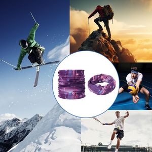 Braga de cuello tubular de microfibra sin costuras de diseño personalizado, suave y cómoda, para deportes al aire libre - Product Image 2